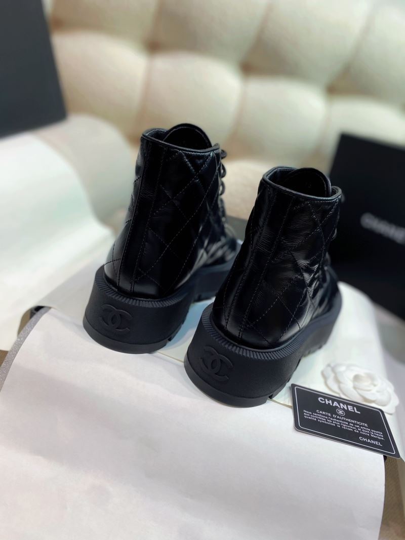 Chanel Boots